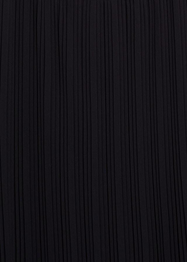 Pleated short dress