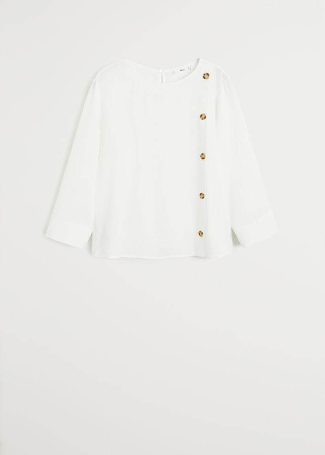 Wrap blouse
