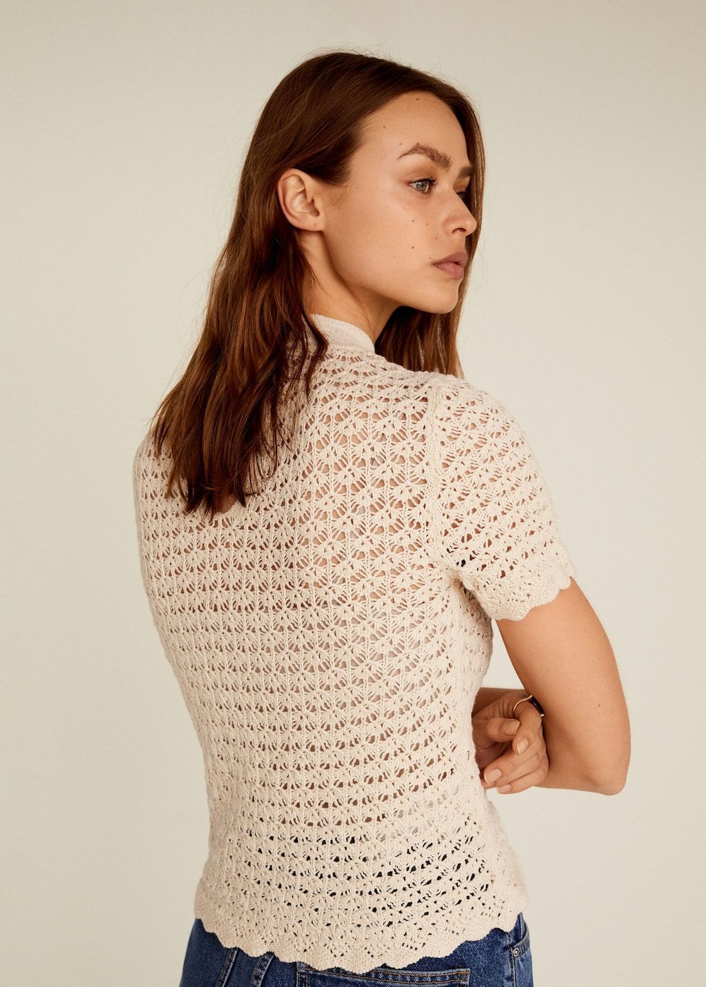 Crochet top