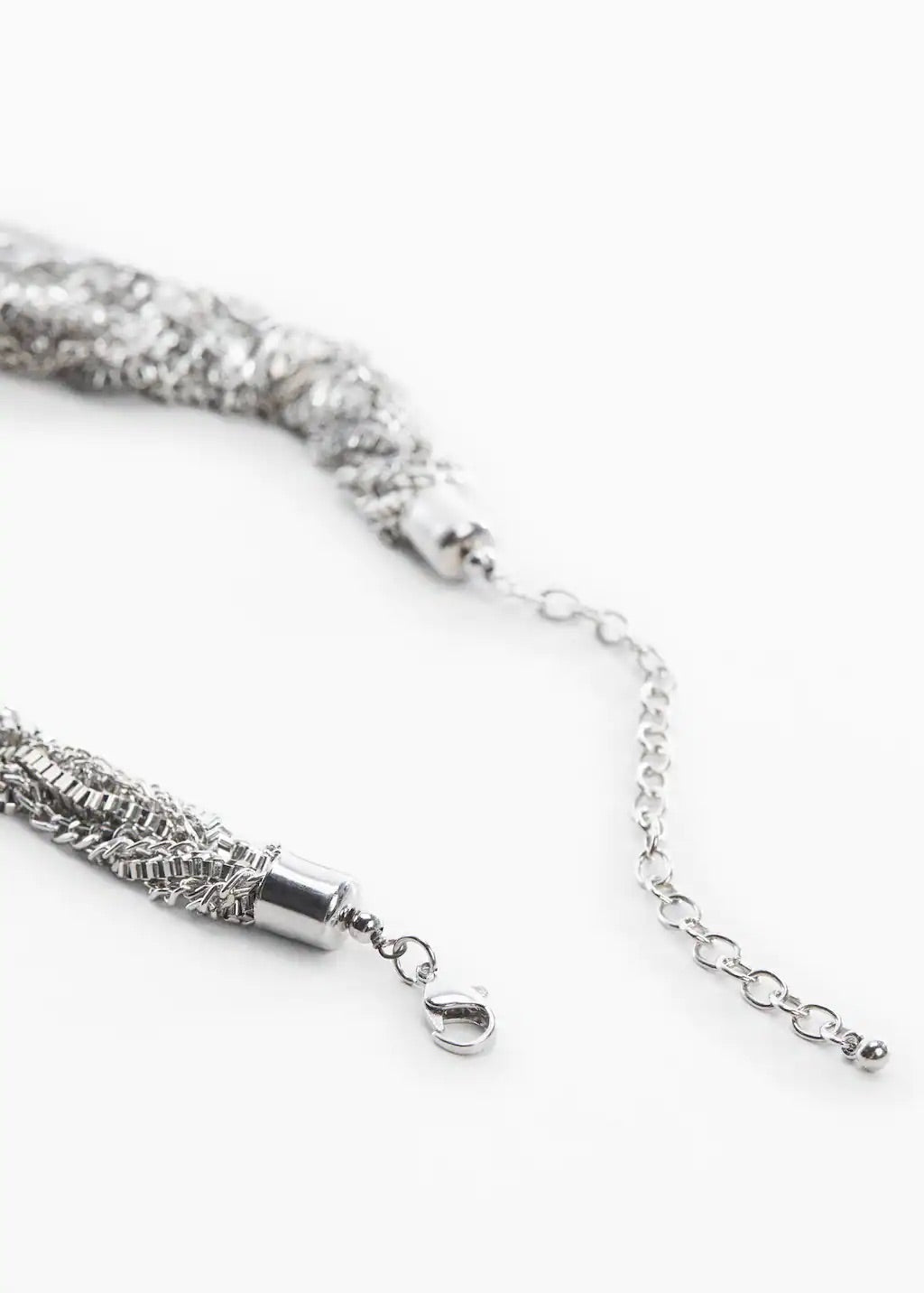 Mixed bead necklace