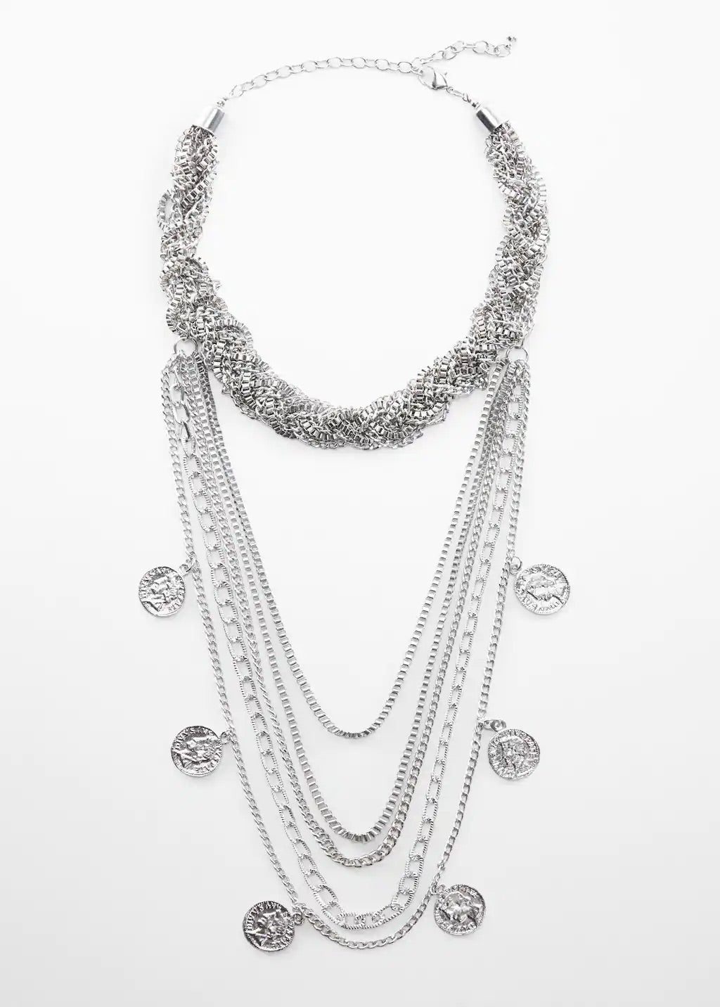 Mixed bead necklace