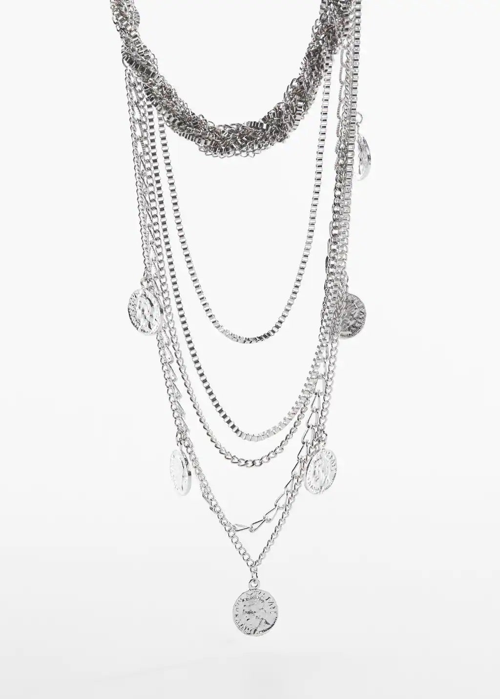 Mixed bead necklace