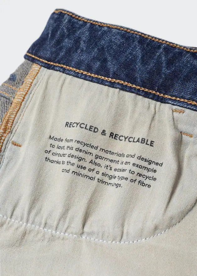 Low rise flare jeans
