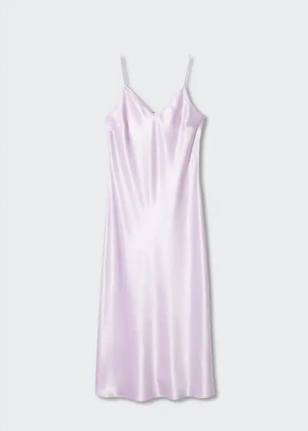 Satin camisole dress