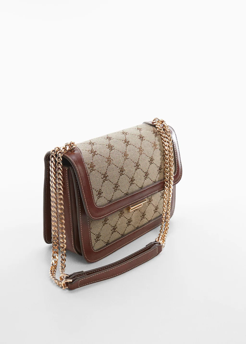 Chain jacquard bag