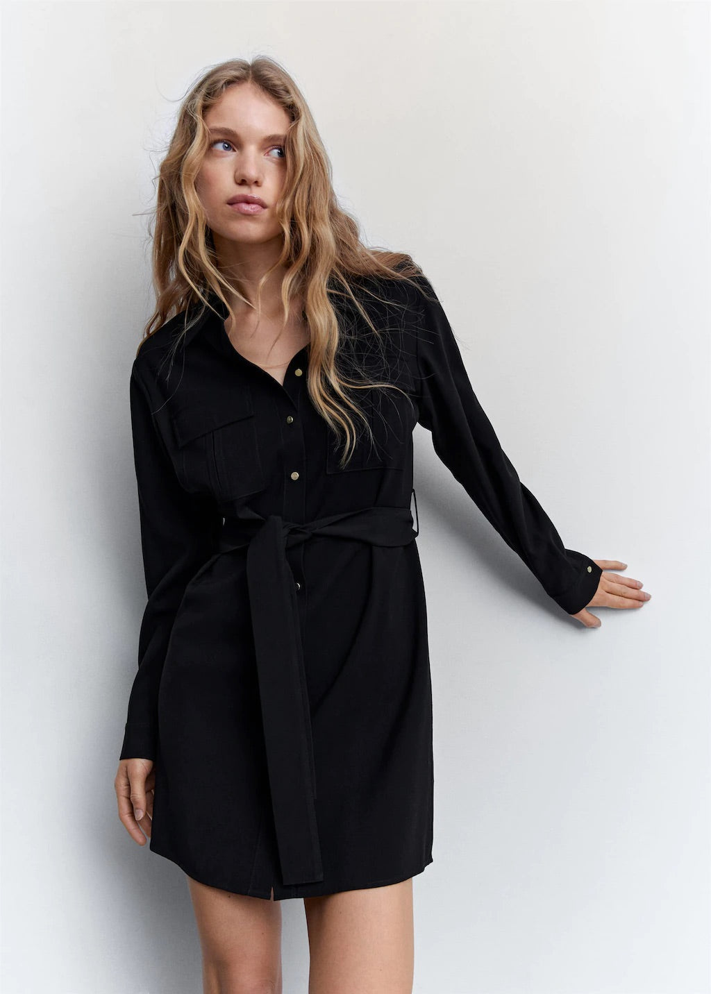 Dress pockets belt
