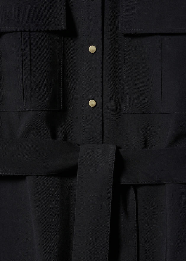 Dress pockets belt