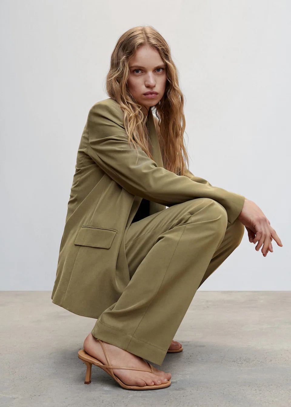 Modal suit trousers