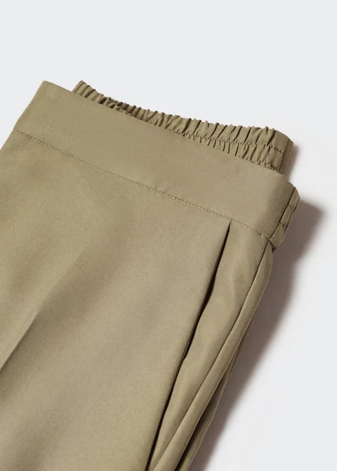 Modal suit trousers