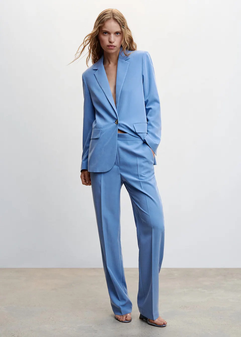 Modal suit trousers