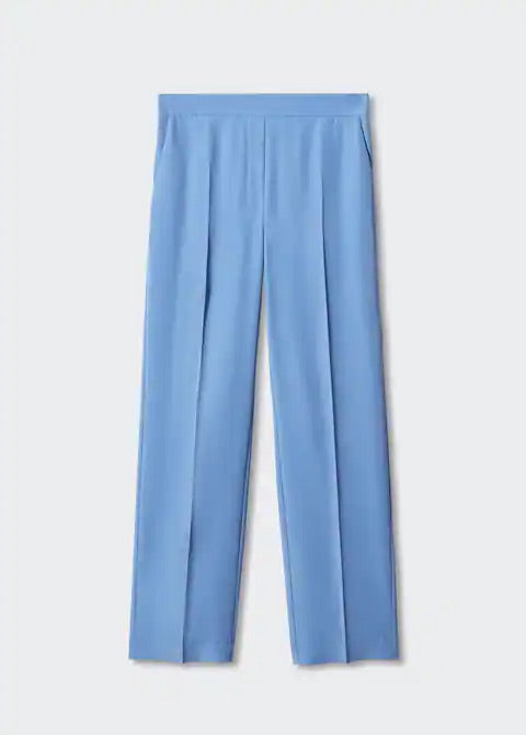Modal suit trousers