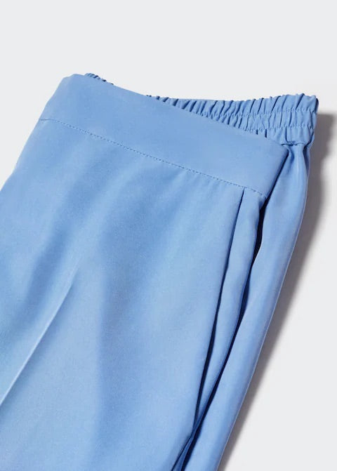 Modal suit trousers