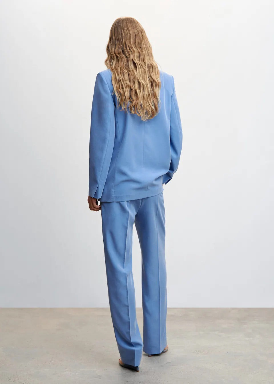 Modal suit trousers