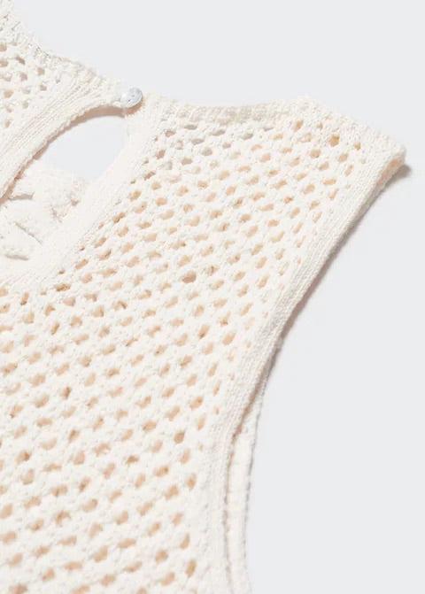 Crochet crop top