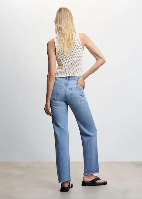 Crochet crop top