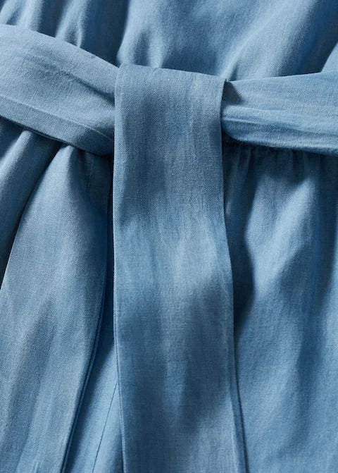 Tencel cotton jumpsuit