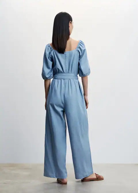 Tencel cotton jumpsuit