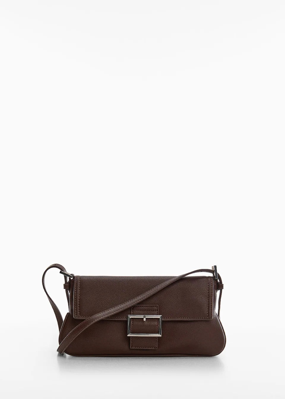 Shoulder bag with buckle