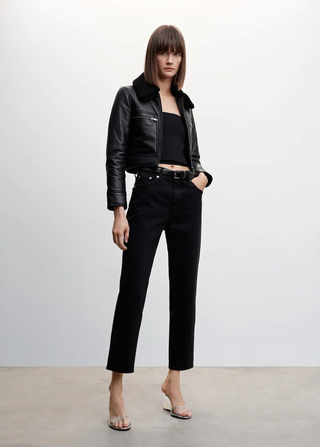 Mom high-waist jeans