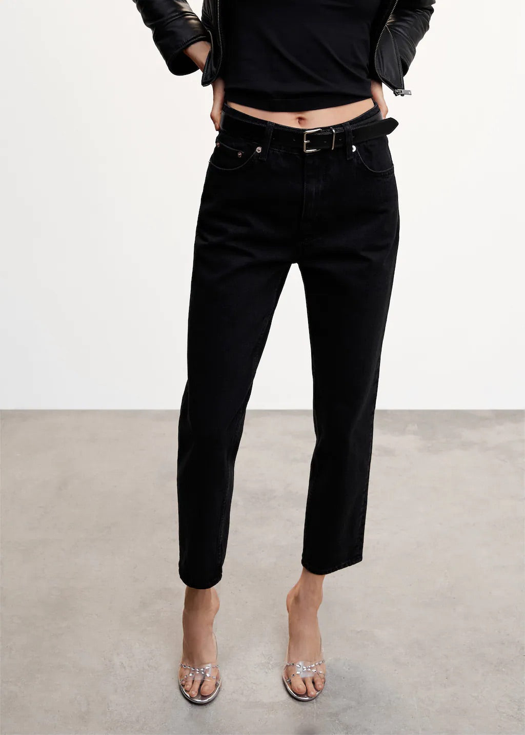 Mom high-waist jeans