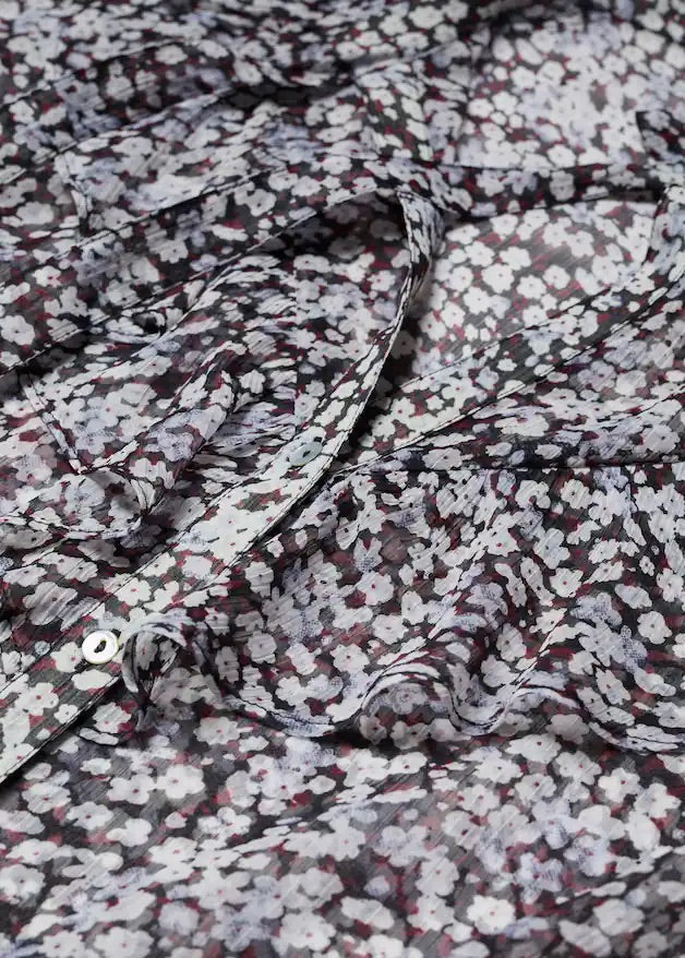 Floral print blouse