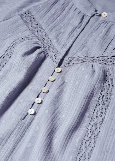 Plumeti embroidered blouse