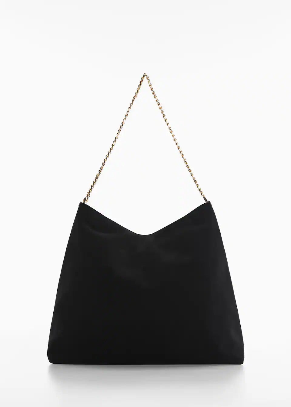 Chain leather bag
