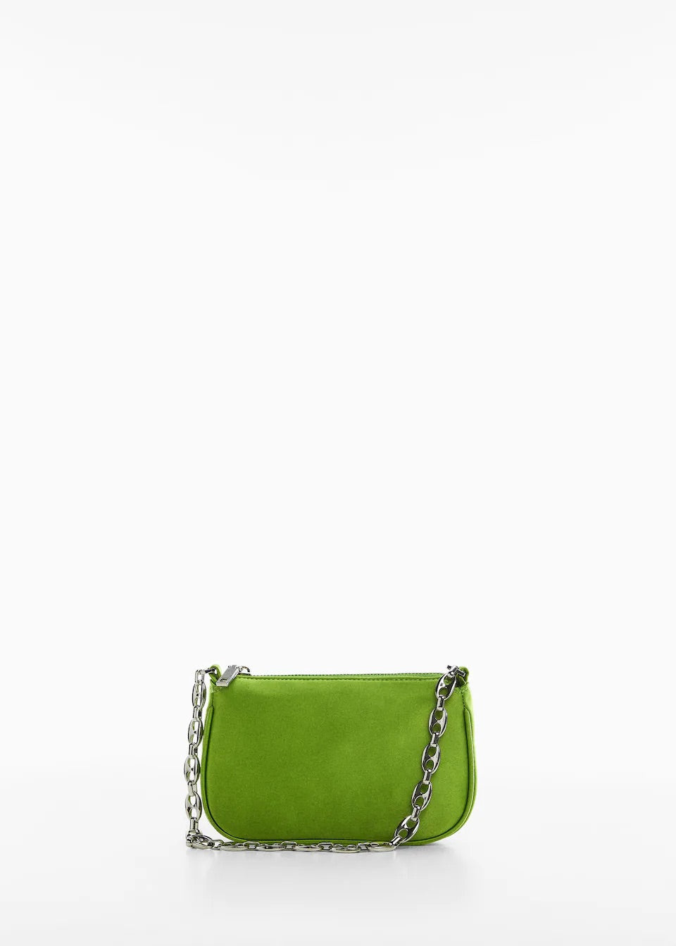 Satin chain bag