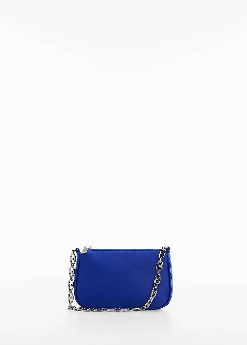 Satin chain bag