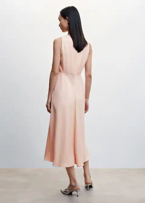 Flowy midi dress