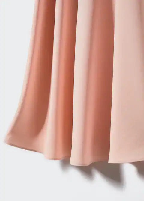 Flowy midi dress