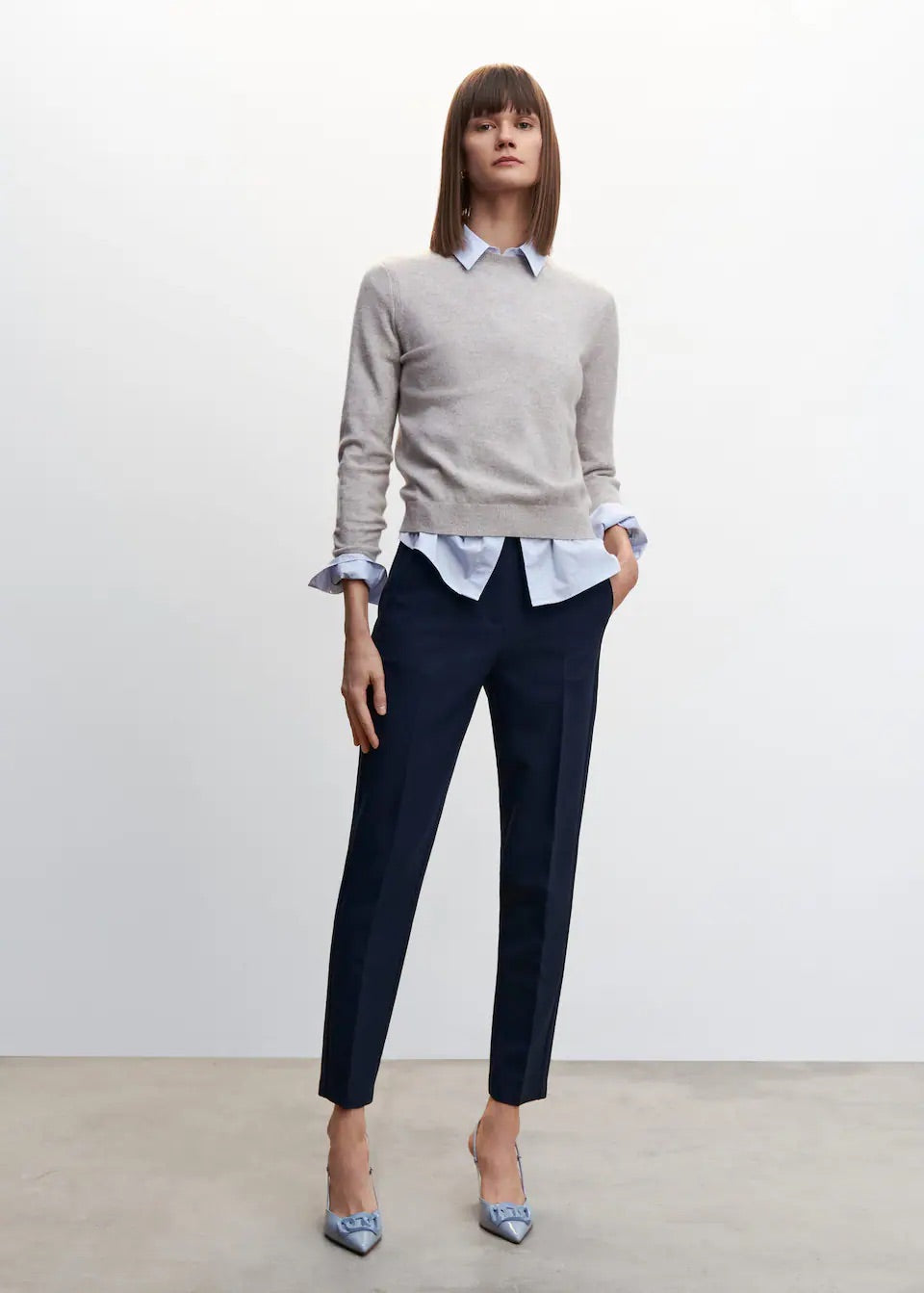Suit trousers