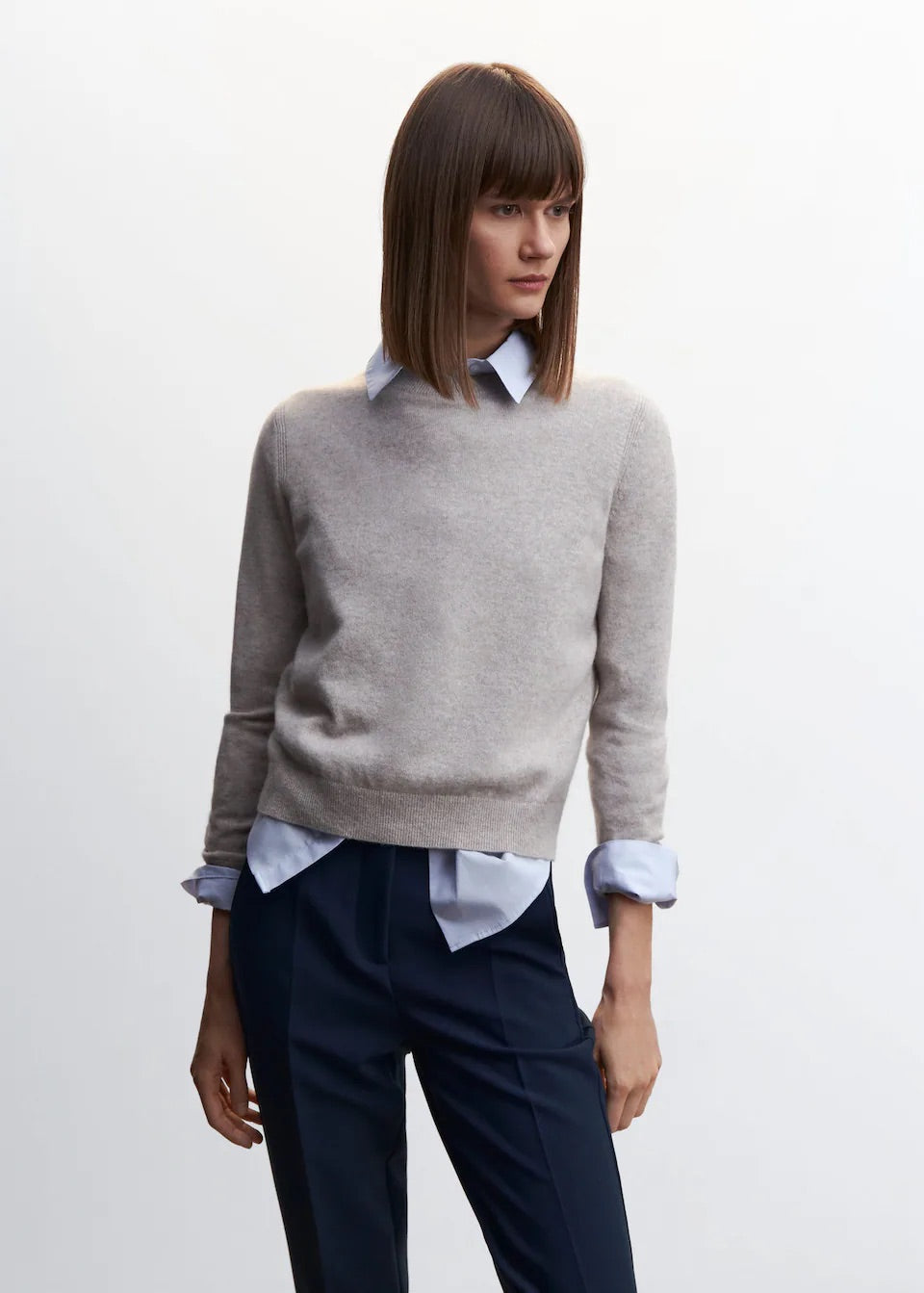 Suit trousers