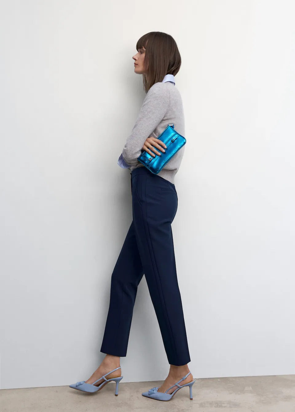 Suit trousers