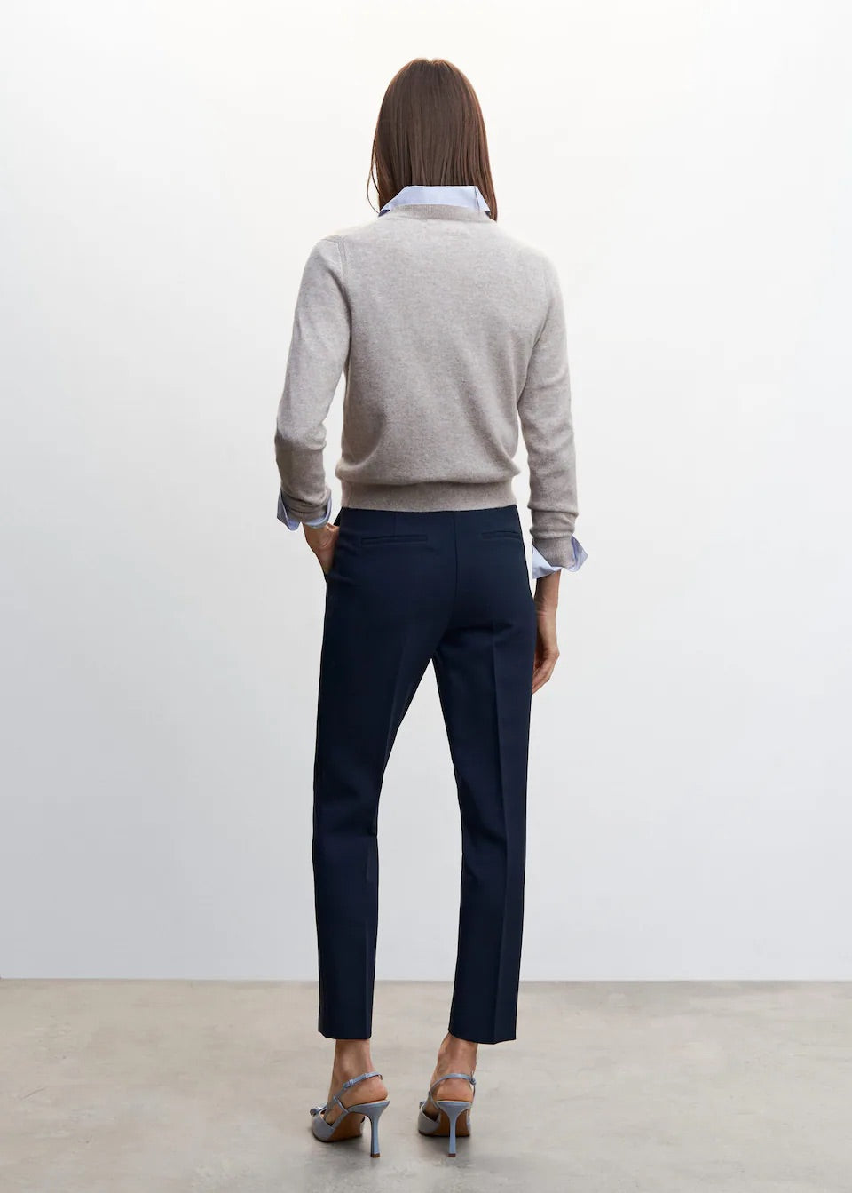 Suit trousers