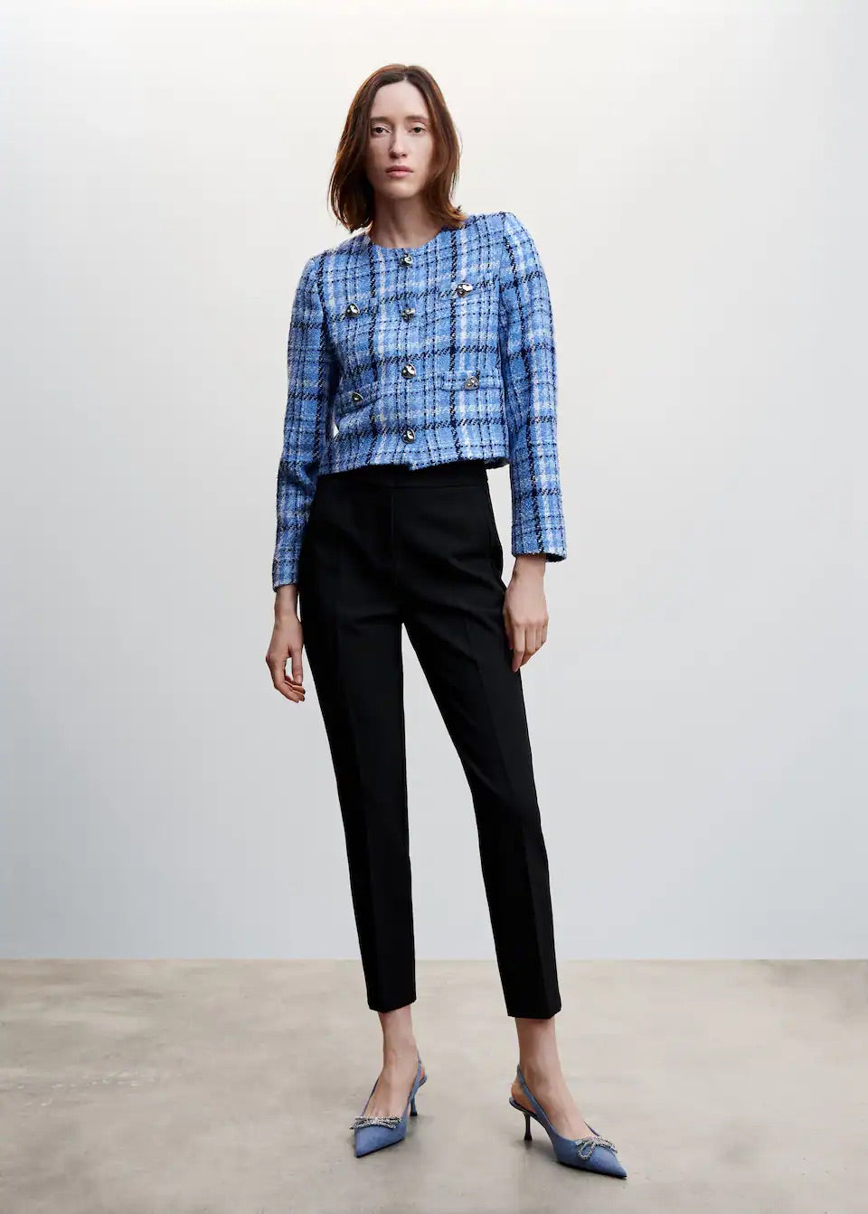 Suit trousers