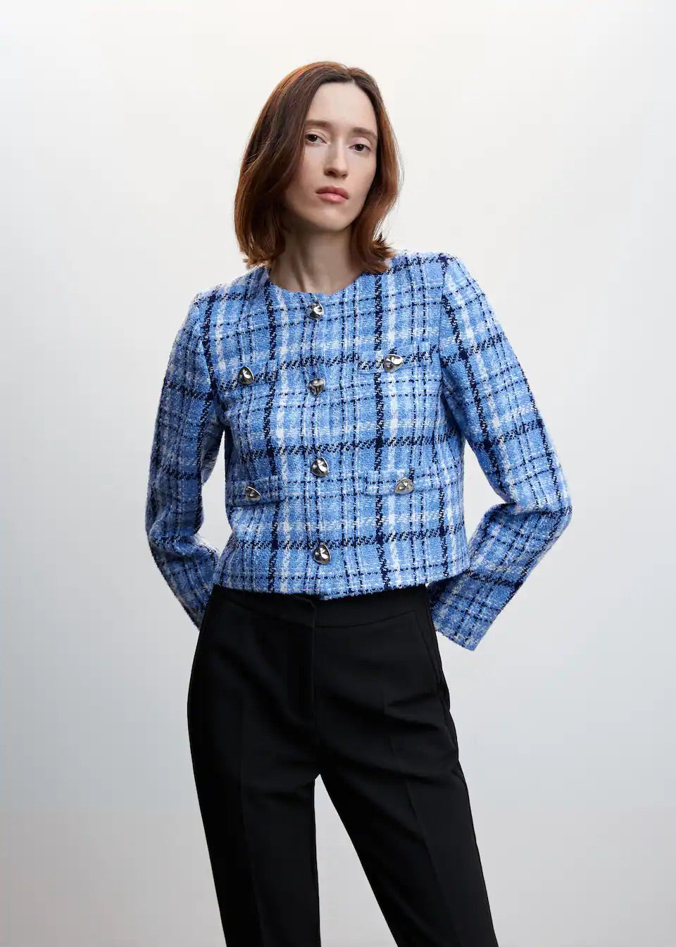 Suit trousers