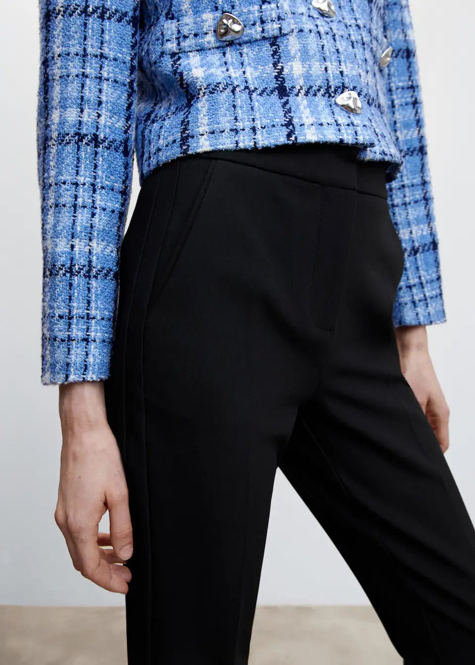 Suit trousers