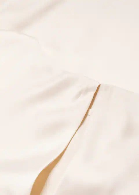 Flared sleeves dress