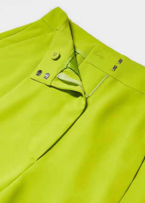 Dart palazzo trousers