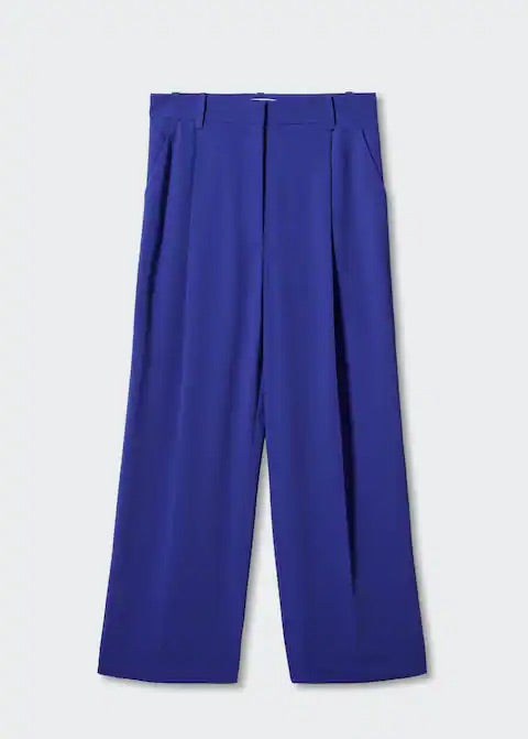 Dart palazzo trousers