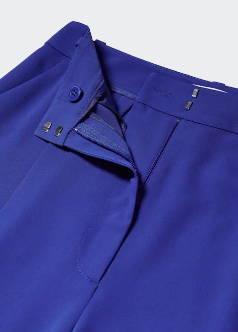 Dart palazzo trousers