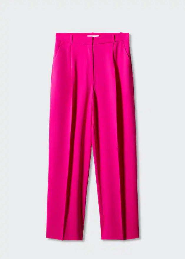 Dart palazzo trousers