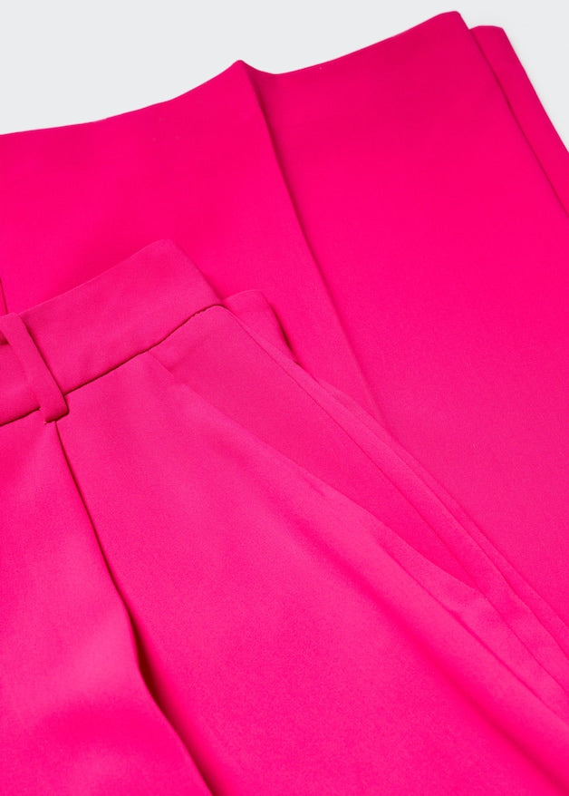 Dart palazzo trousers