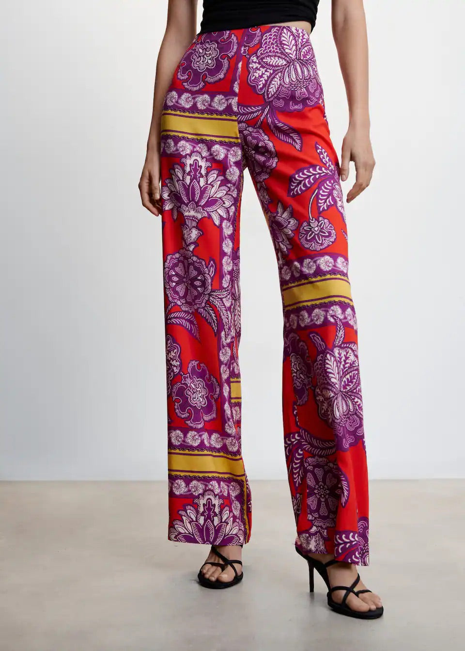 Printed culottes