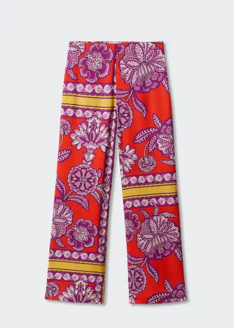 Printed culottes