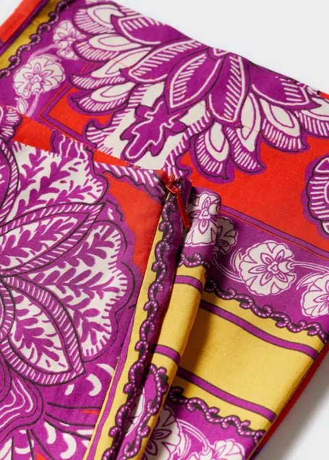 Printed culottes