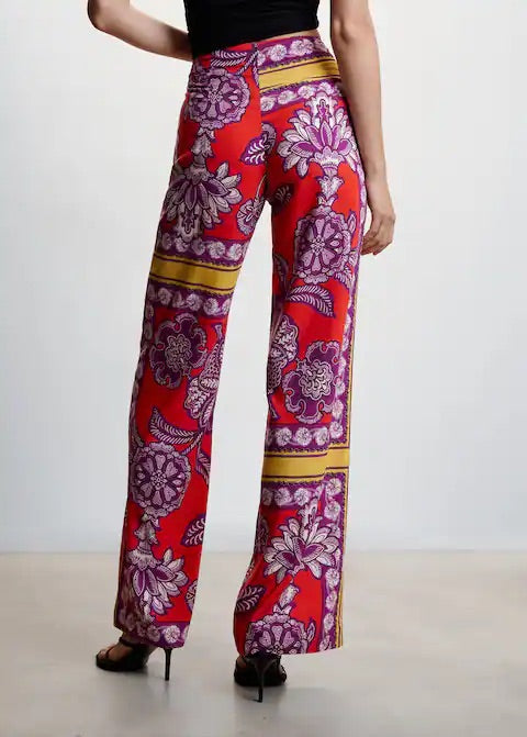 Printed culottes