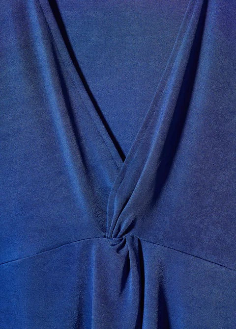 Knot detail T-shirt