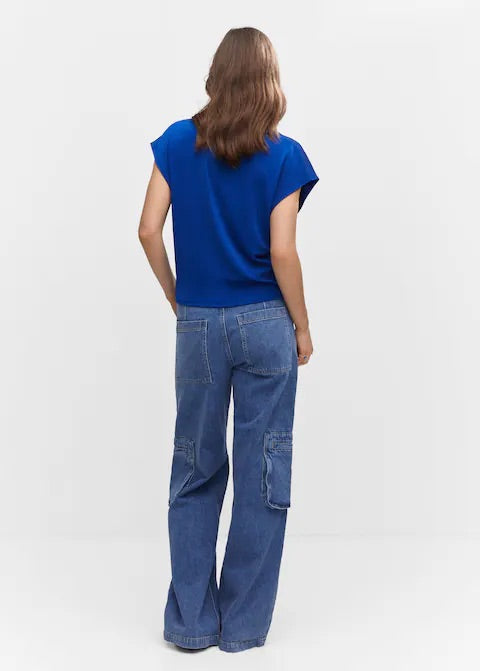 Knot detail T-shirt